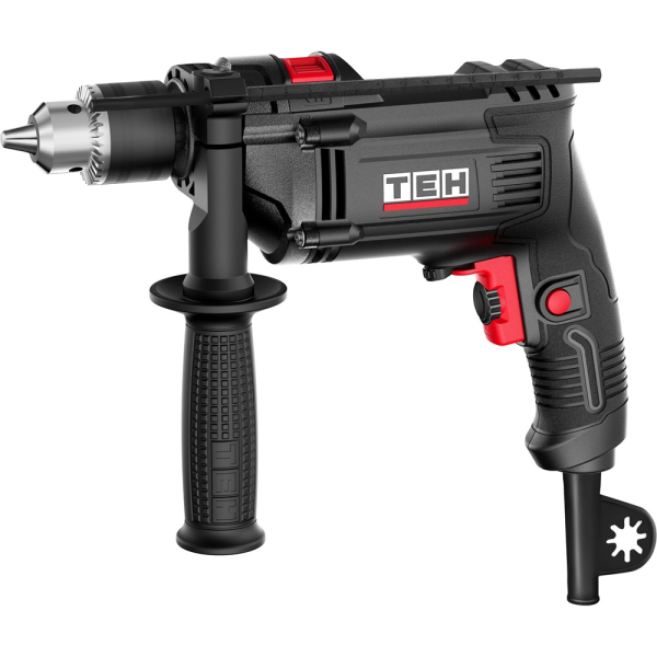 Дрель ударная TEH TD1309A