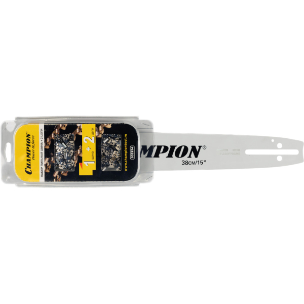 Комбо-набор CHAMPION    952934 15"-PM-64 зв. +2 цепи (158SLBK095)