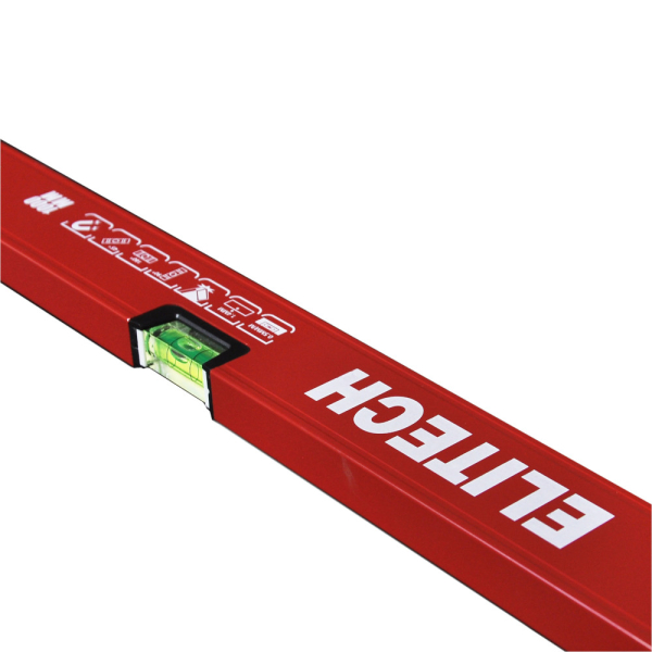 Уровень ELITECH пузырьковый магнитный 100см   320104