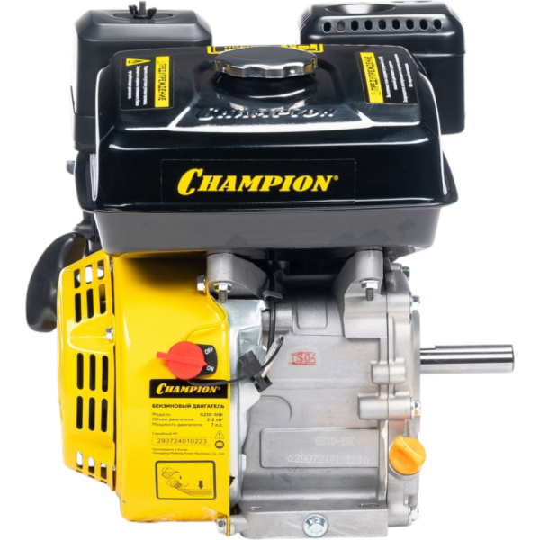 Двигатель CHAMPION G 210-1HK