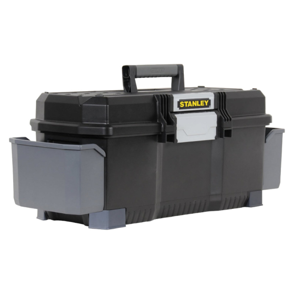 Ящик для инструмента STANLEY ONE TOUCH LATCH 24" с бок. секц.    1-79-189