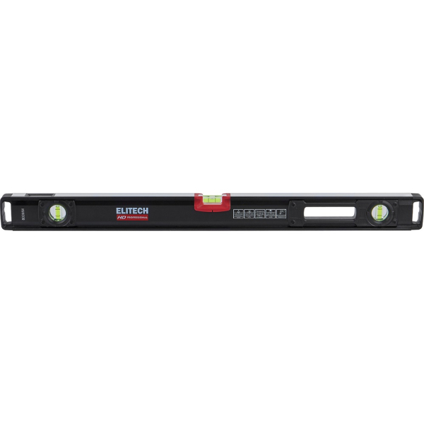 Уровень ELITECH магнитный 80см 3 пузырьковые колбы   320303