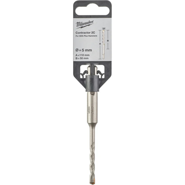 Бур Milwaukee SDS+ CONTRACTOR  5x110мм