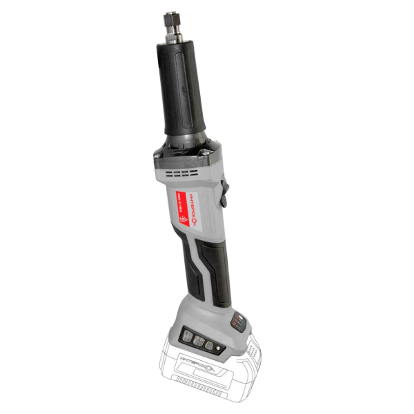 Прямошлифмашина Интерскол ПШМ-8/18 ВЭ