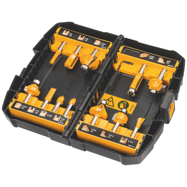 Набор фрез DEWALT DT 90016 из 12 шт