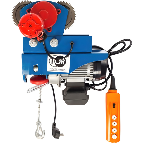Таль электрическая TOR PA 500/1000 кг 20/10 м с тележкой   1024703