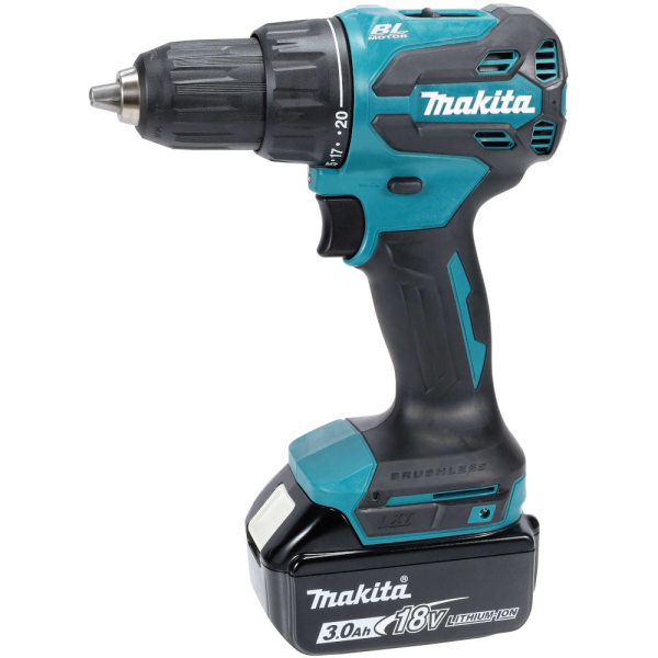 Дрель аккумуляторная Makita DHP 490 WVE