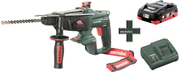 Перфоратор Metabo KHA 18 LTX + 4.0 Ач LiHD + ЗУ ASC 55