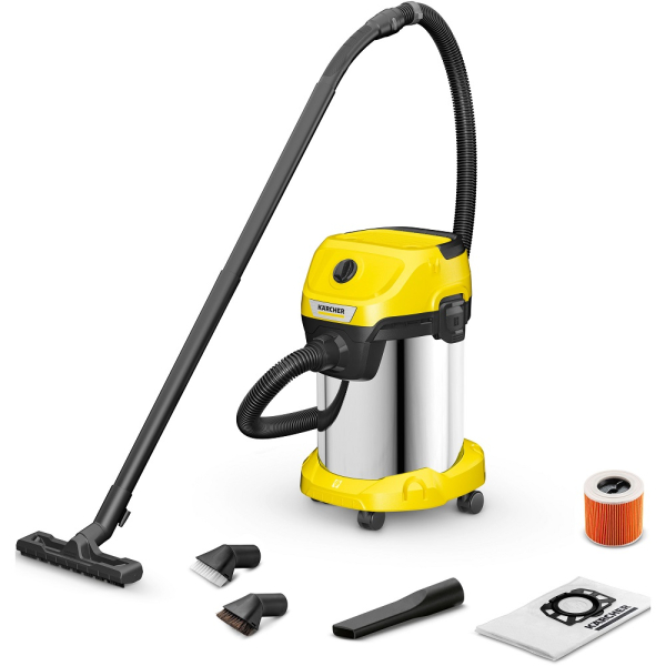 Пылесос Karcher WD 3 S V-19/4/20 BRUSH KIT   1.628-154
