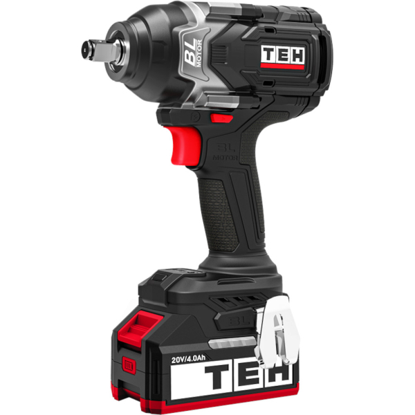 Гайковерт ударный аккумуляторный 20V TEH LW850N-1B