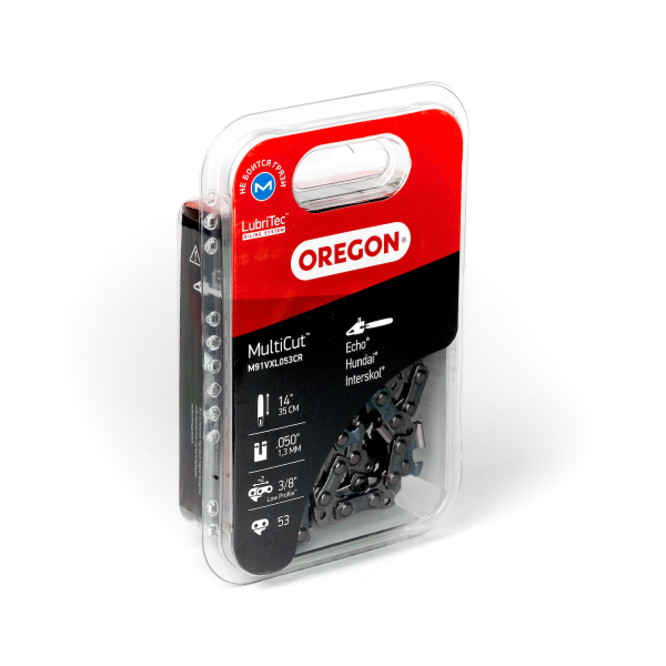 Цепь Oregon Multicut SEMI CHISEL 14"  3/8 - 1,3 - 53     M91VXL053CR