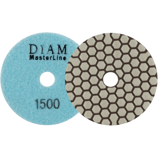 Диск алмазный гибкий DIAM Master Line 100*2 мм шлифовальный К1500