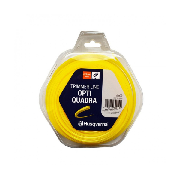 Леска Husqvarna  Opti Quadra  2.7 х 55   5976689-10