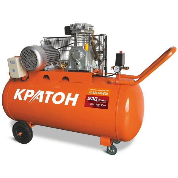 Компрессор КРАТОН с ременной передачей AC-530-200-BDH
