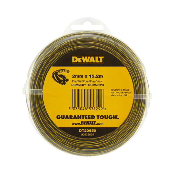 Леска DEWALT 2*15 м