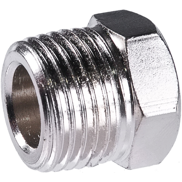 Разъемное соединение Fubag переходник 1/2"M заглушка   (180222)