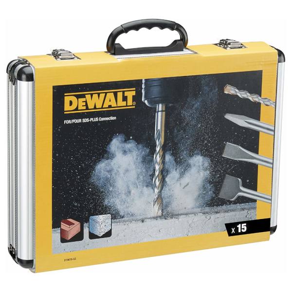 Набор буров и зубил DEWALT SDS+ 15шт   DT 9679