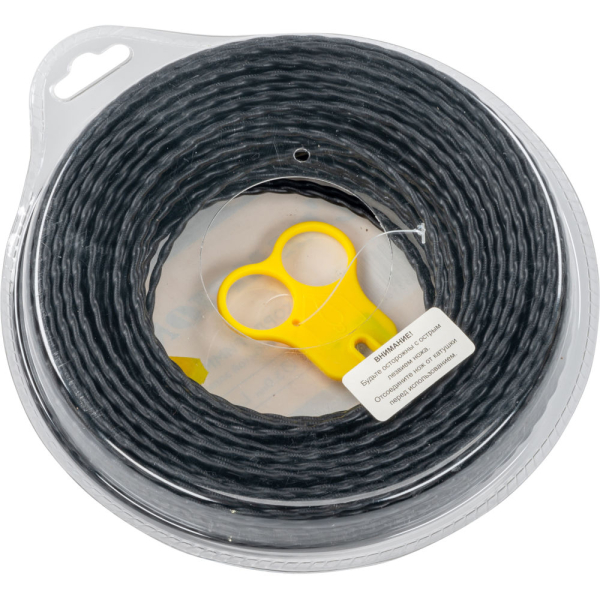 Леска CHAMPION Ellipse Twist 3,0*40 м (витой эллипс)+нож   C7103