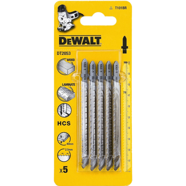 Пилочки DEWALT DT 2053