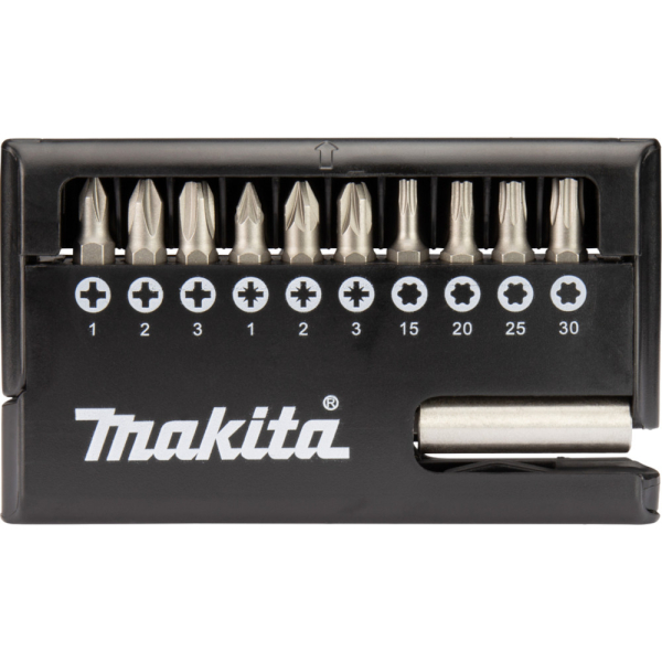 Набор бит Makita (11 шт.)   D-30651