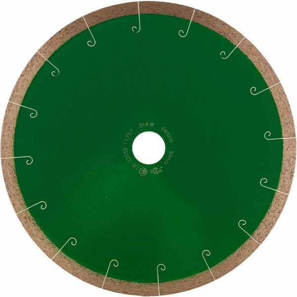 Диск алмазный DIAM 1A1R GRANITE-ELITE 250*25.4 мм сплошной   000705