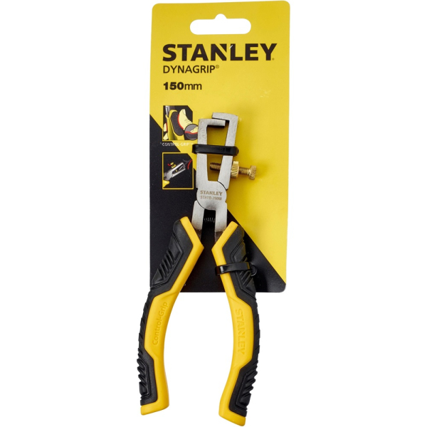 Кусачки STANLEY CONTROL GRIP для зачистки проводов 150мм     STHT0-75068