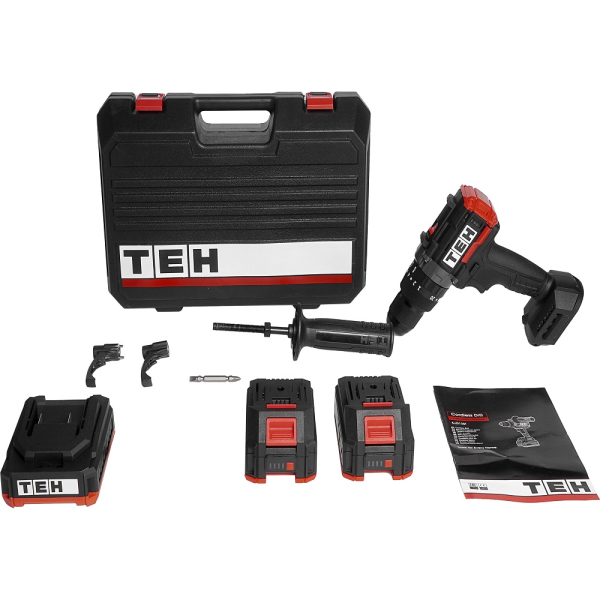 Дрель ударная аккумуляторная 20V TEH S-LD135T