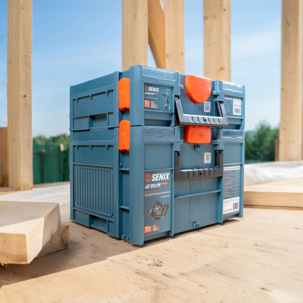 Ящик  SENIX для инструментов M XSTACK, M(Z082005)