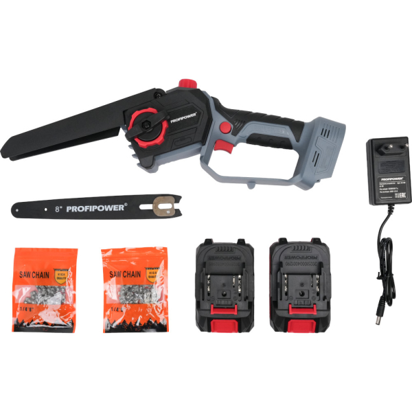 Пила цепная аккумуляторная PROFIPOWER MKGSH-20V   E0216M1