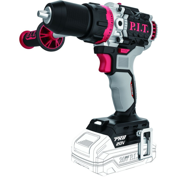 Дрель аккумуляторная P.I.T. PSB 20H-13D X-DRIVER SOLO