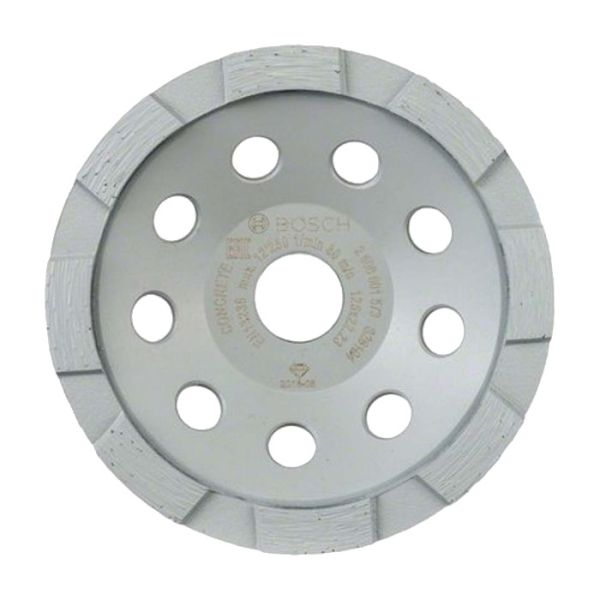 Чашка алмазная BOSCH 125*22.2 мм по бетону   2.608.601.573