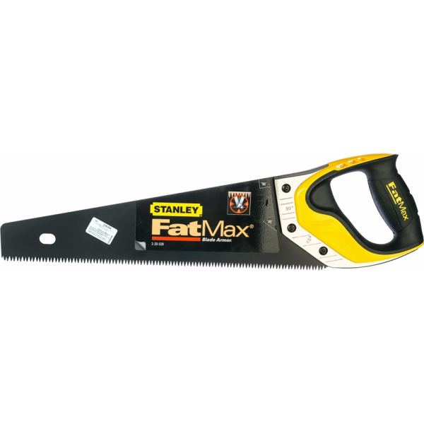 Ножовка STANLEY FATMAX APPLIFLON по дереву 7х380мм     2-20-528
