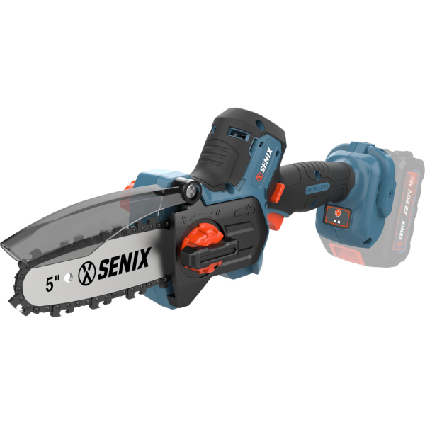 Мини-пила SENIX цепная аккумуляторная CSX2-M3-EU-0, без акб и зу