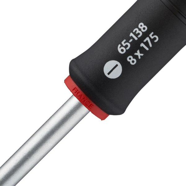 Отвертка STANLEY FATMAX прямой шлиц 8x175мм     0-65-138
