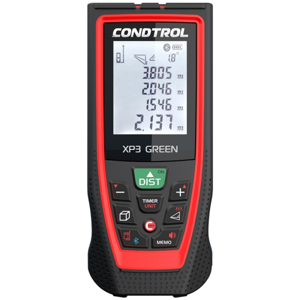 Измеритель длины CONDTROL XP 3 Green (1-4-107) + штатив CONDTROL H130 (2-17-032)