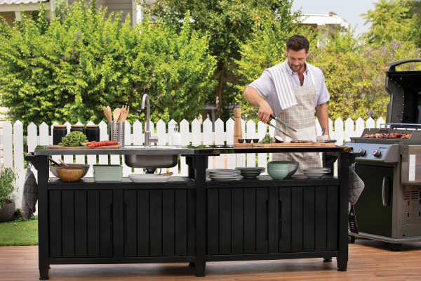 Столик для барбекю KETER Unity chef 17206370