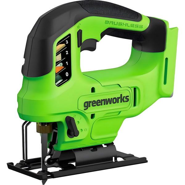 Лобзик GREENWORKS GD24JS90 24 V без акк и з/у   3601707