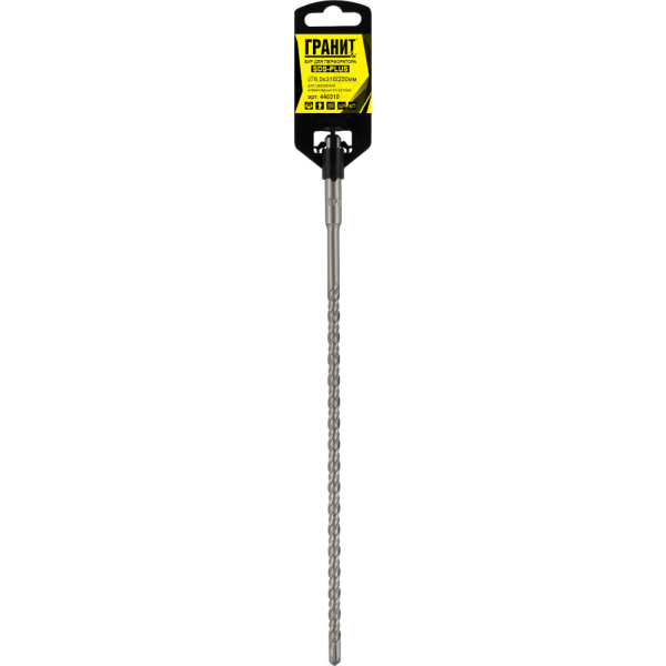 Бур ГРАНИТ SDS+ Quadro-X 8,0*310