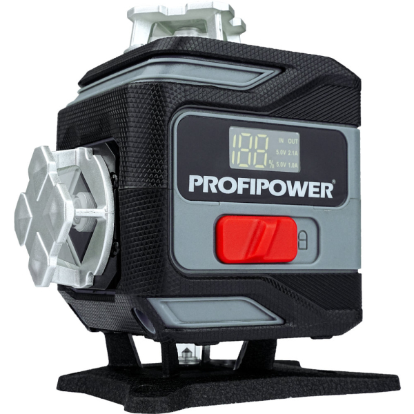Лазерный уровень PROFIPOWER NL-16G Зеленый 16 лучей   E0363