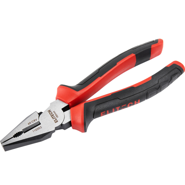 Плоскогубцы ELITECH комбинированные 190 мм   110202