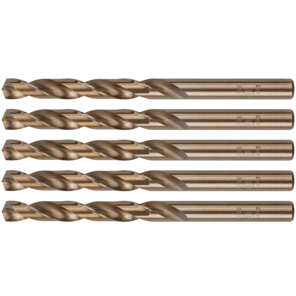 Сверло Cutop Profi 9*125 по металлу 5 шт   48-90-5