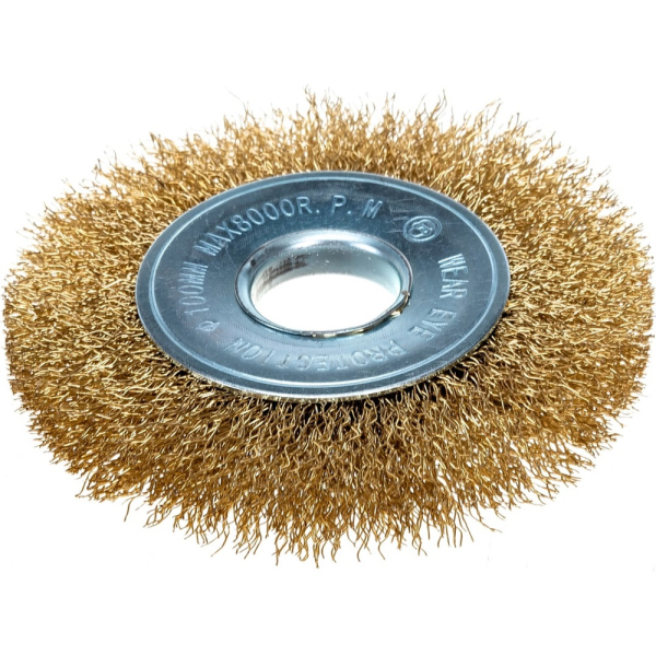 Щетка ELITECH плоская витая для УШМ 100мм   1820.074600