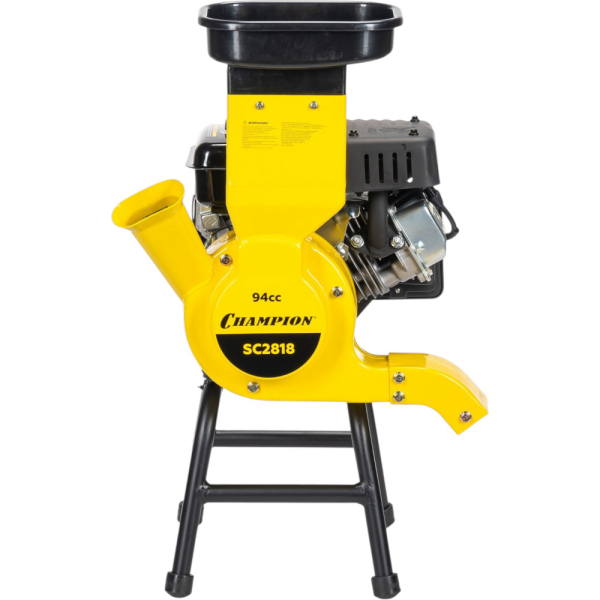 Измельчитель-шредер CHAMPION SC 2818 бензиновый