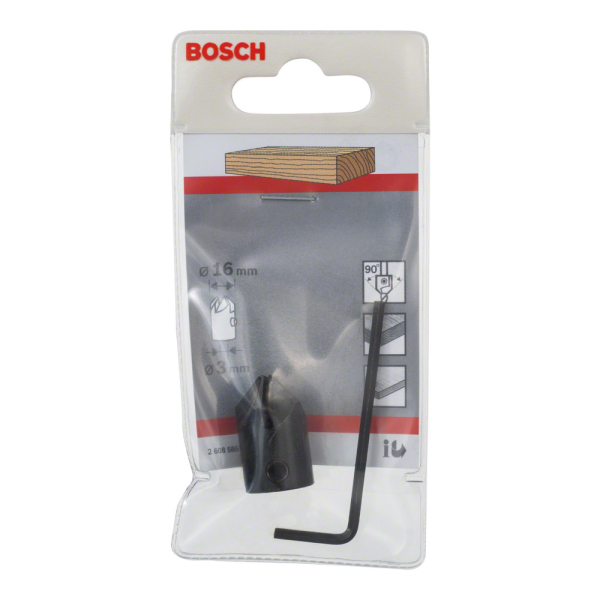 Зенкер BOSCH 16мм     2.608.585.737