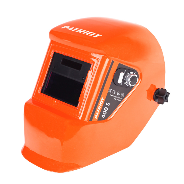 Маска сварщика Patriot Power 400S в индивидуальной упаковке