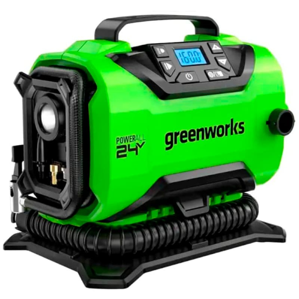 Компрессор GREENWORKS ACG301 24 V аккумуляторный без акк и з/у   3400807