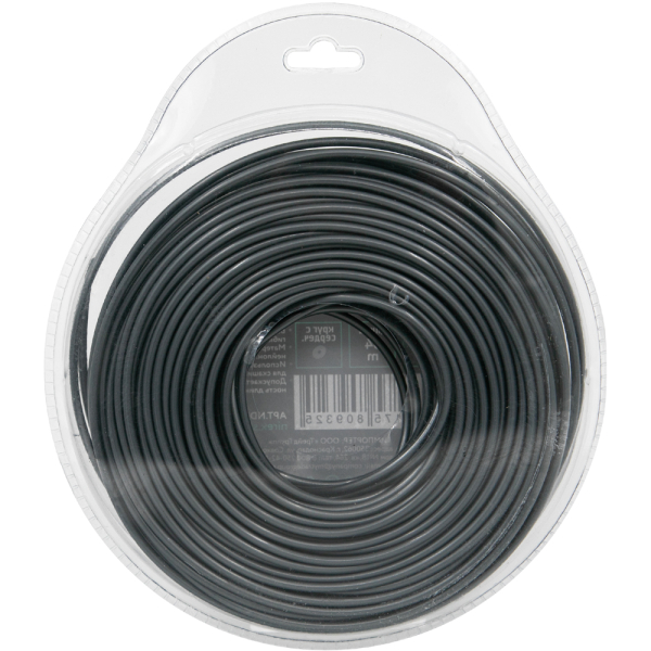 Леска NIREX DUAL ROUND 3,0*54 м (круг с сердечником)   NDR3054-60
