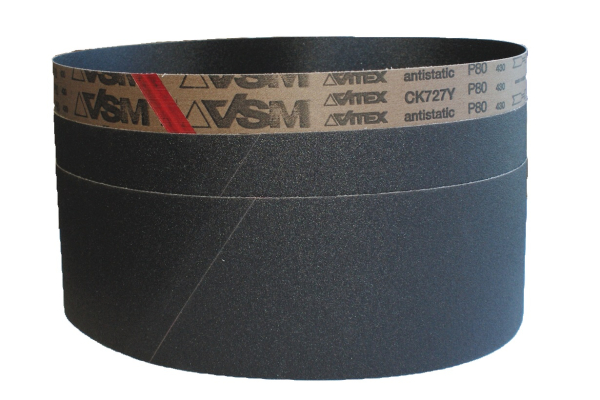 Лента шлифовальная JET 100*914 (K60) черная