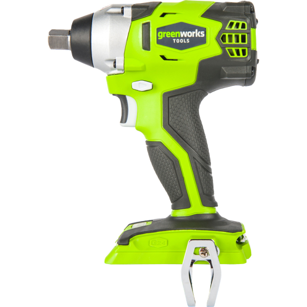 Гайковерт аккумуляторный GREENWORKS GD24IW 24 V без акк и з/у   3801507