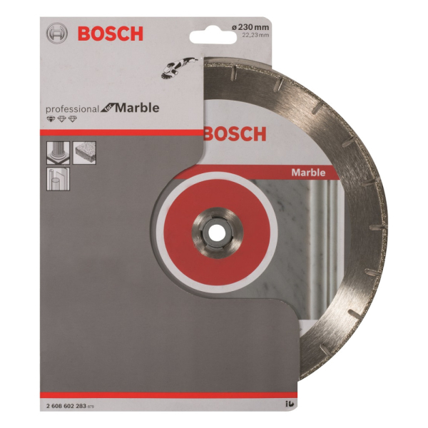 Диск алмазный BOSCH Standard for Marble 230*22,23   2.608.602.283